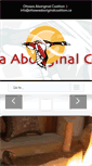 Mobile Screenshot of ottawaaboriginalcoalition.ca